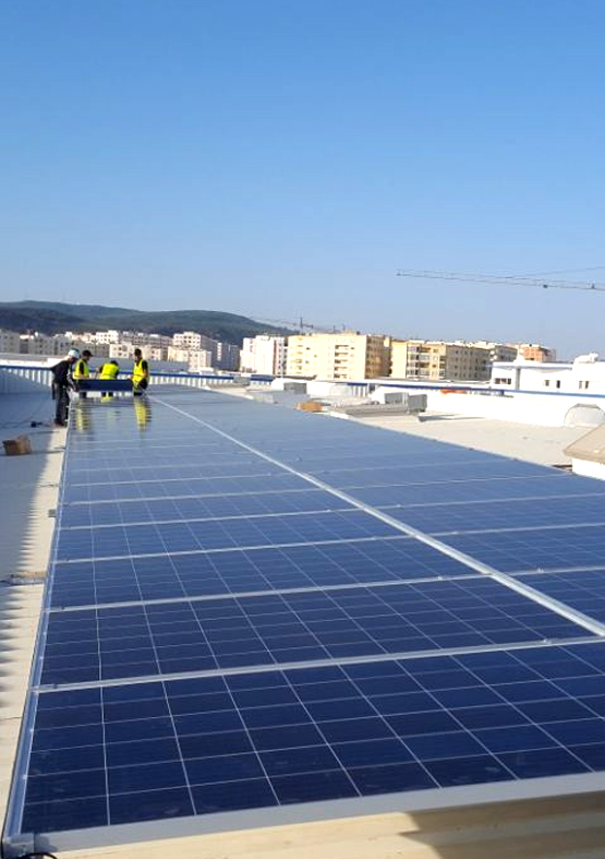 Installations solaire photovoltaïques tanger maroc