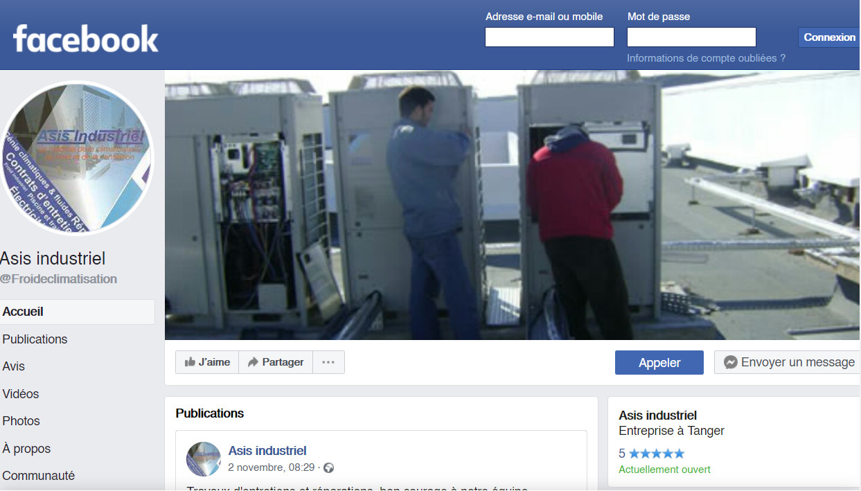 asis industriel facebook